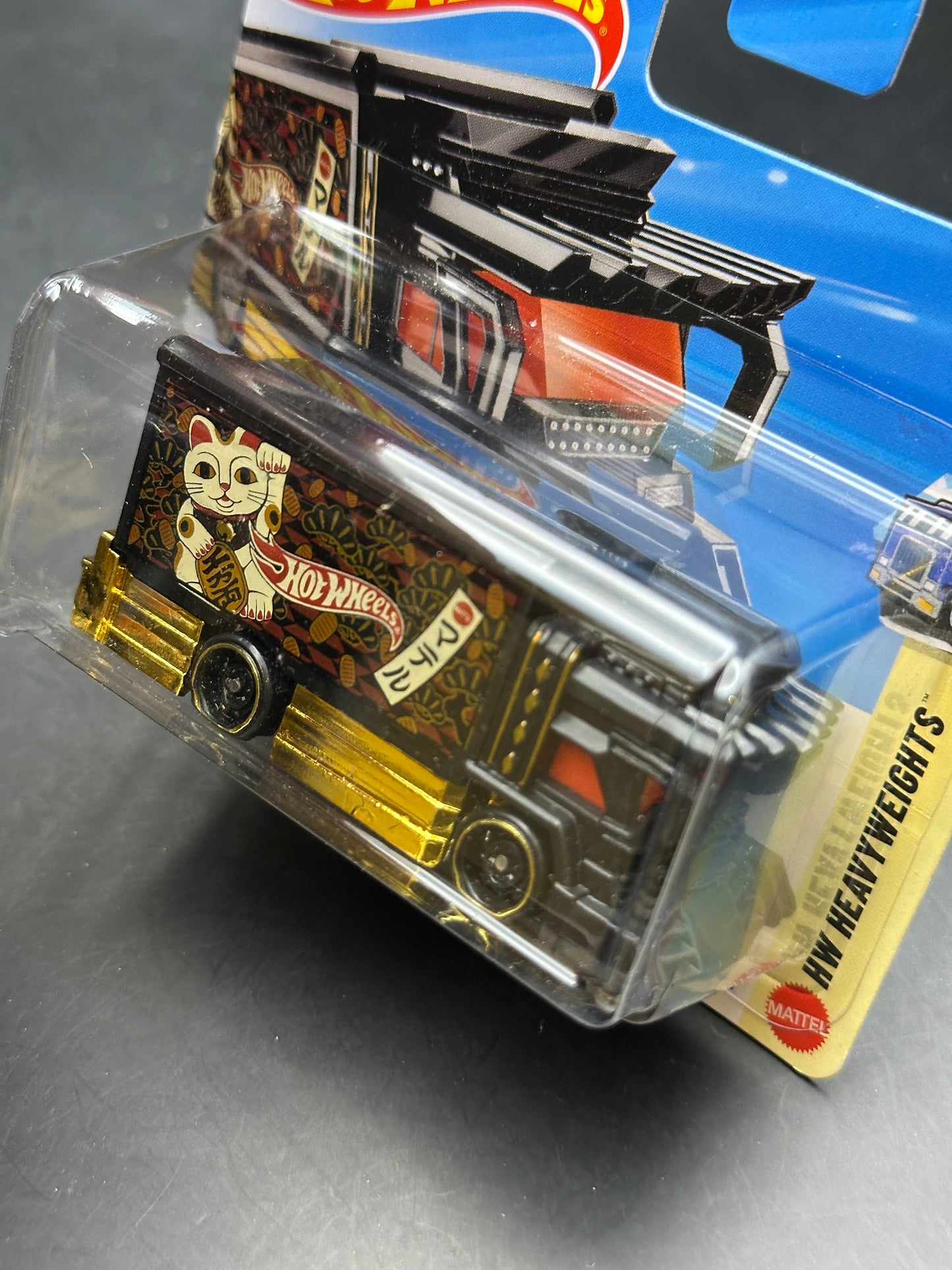 HOT WHEELS - RAIJEN EXPRESS (2026) - HW HEAVYWEIGHTS 3/5