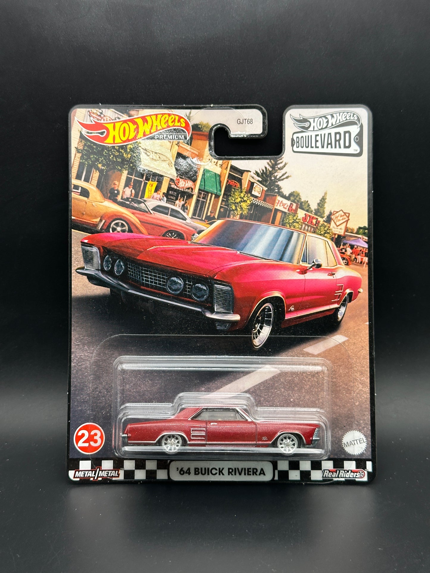 HOT WHEELS - 64 BUICK RIVIERA (2021) - HW BOULEVARD #23