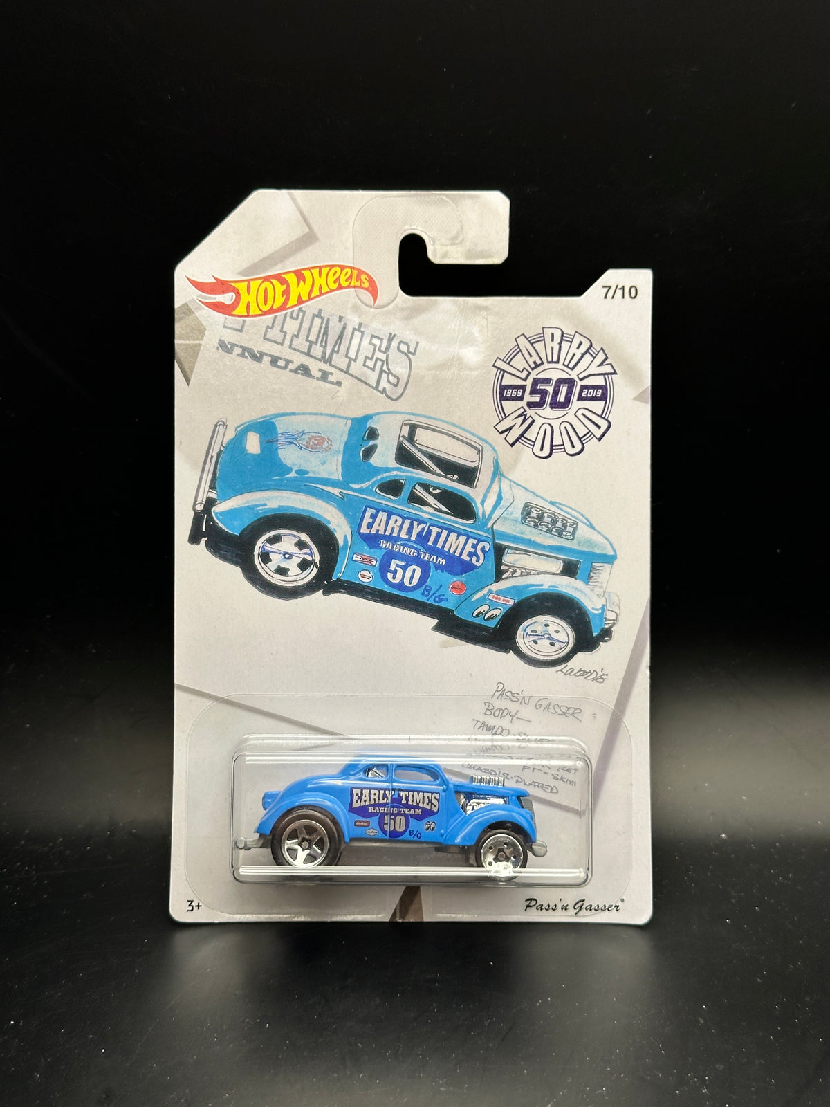 HOT WHEELS - PASS’N GASSER (2019) - LARRY WOOD ANNIVERSARY SERIES 7/10