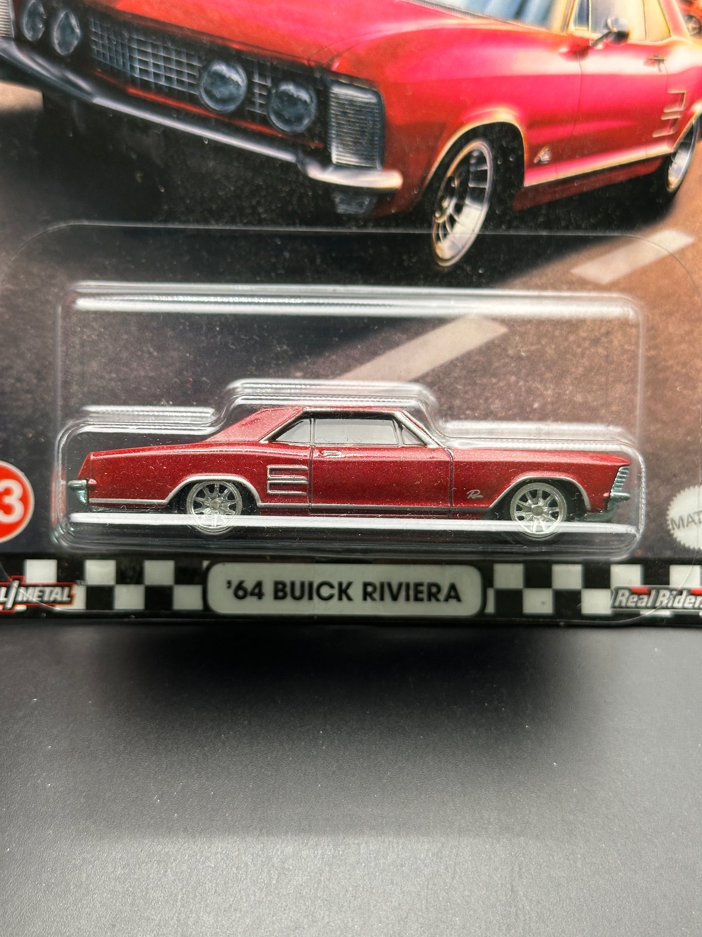 HOT WHEELS - 64 BUICK RIVIERA (2021) - HW BOULEVARD #23