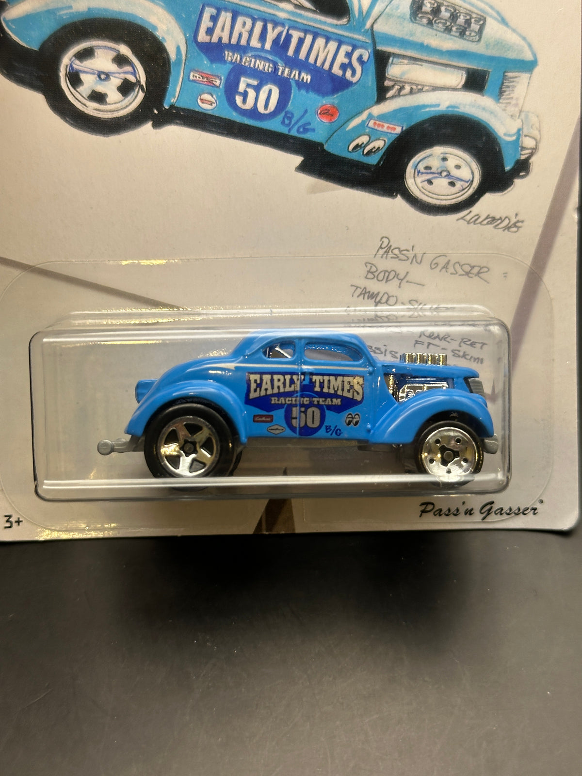 HOT WHEELS - PASS’N GASSER (2019) - LARRY WOOD ANNIVERSARY SERIES 7/10