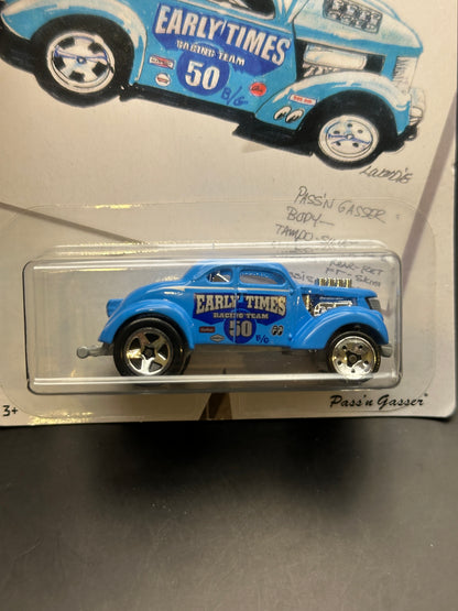 HOT WHEELS - PASS’N GASSER (2019) - LARRY WOOD ANNIVERSARY SERIES 7/10