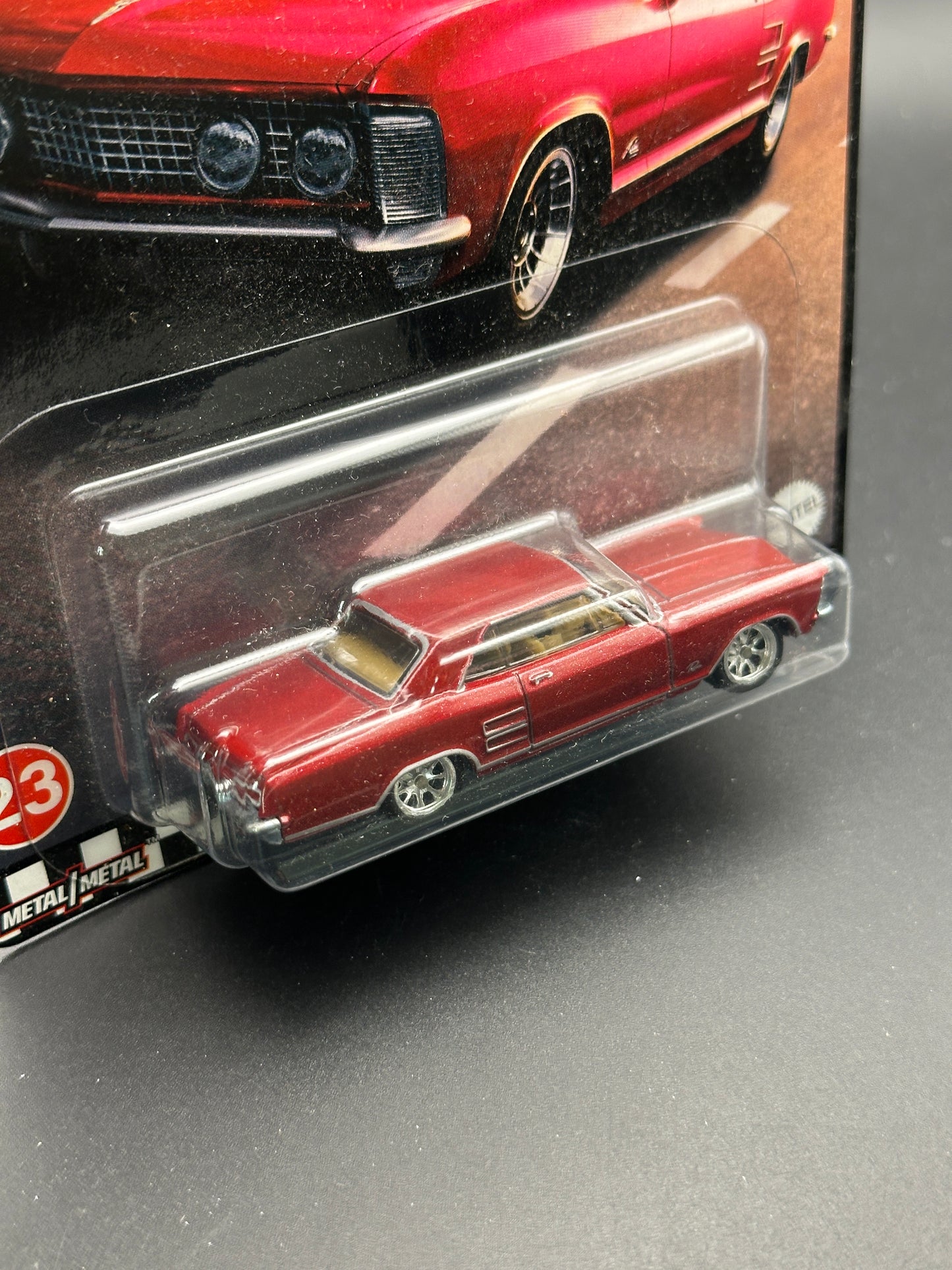 HOT WHEELS - 64 BUICK RIVIERA (2021) - HW BOULEVARD #23