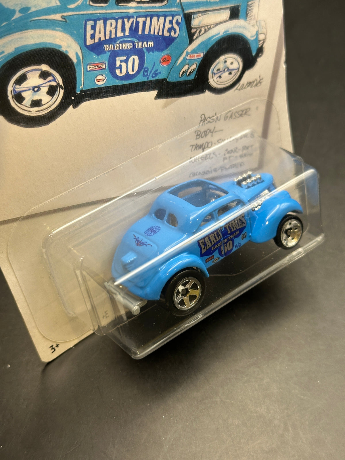 HOT WHEELS - PASS’N GASSER (2019) - LARRY WOOD ANNIVERSARY SERIES 7/10