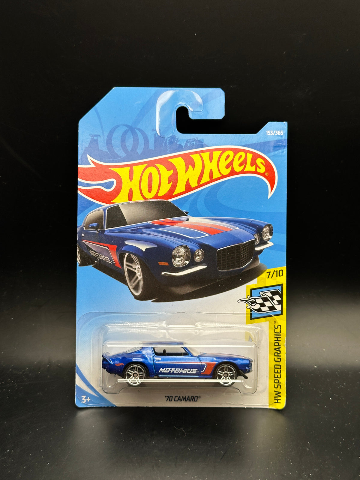 HOT WHEELS - 70 CAMARO (2018) - HW SPEED GRAPHICS 7/10