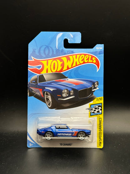 HOT WHEELS - 70 CAMARO (2018) - HW SPEED GRAPHICS 7/10