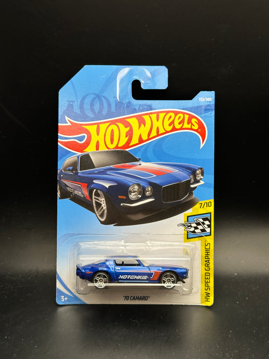 HOT WHEELS - 70 CAMARO (2018) - HW SPEED GRAPHICS 7/10