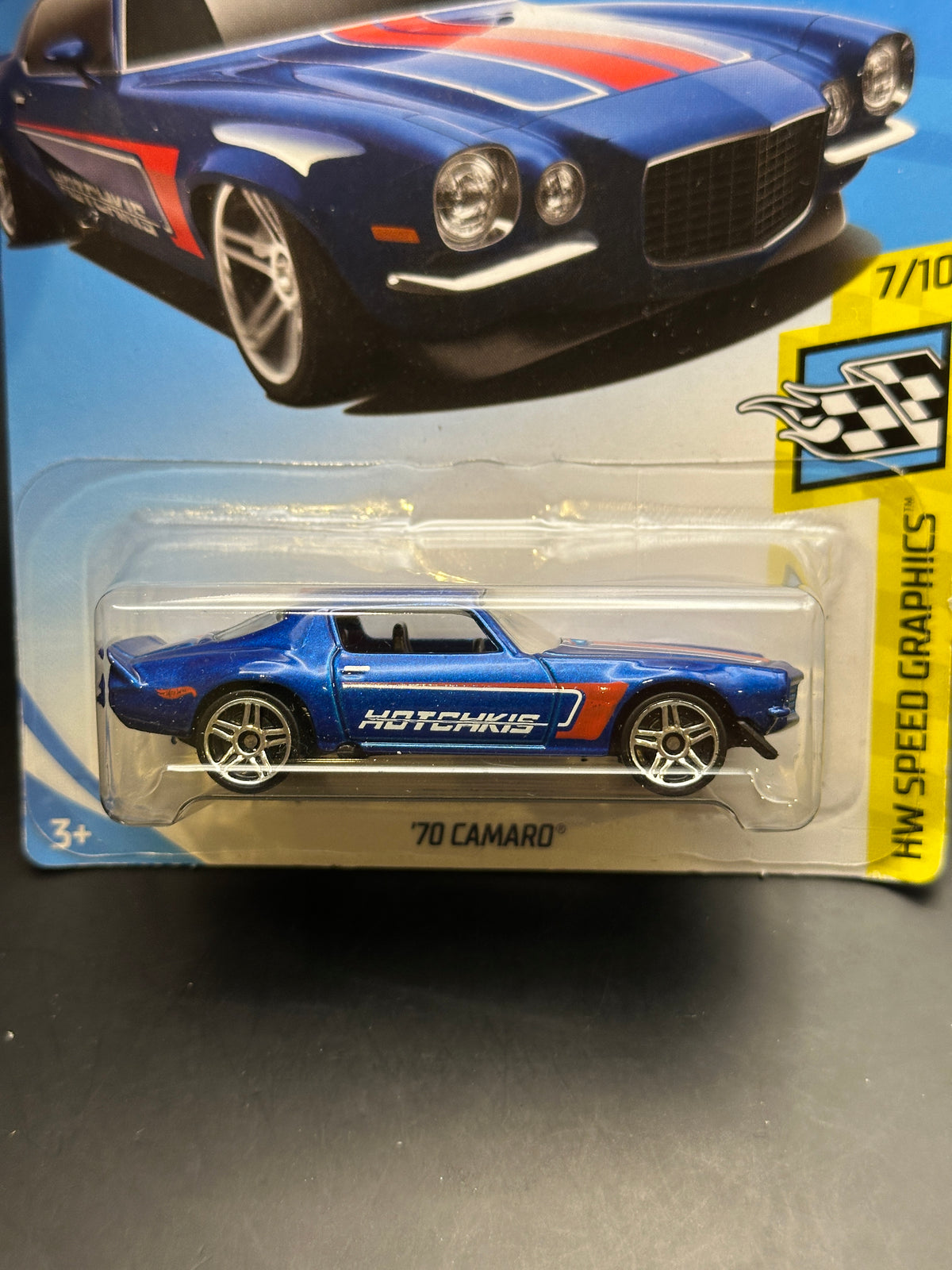 HOT WHEELS - 70 CAMARO (2018) - HW SPEED GRAPHICS 7/10