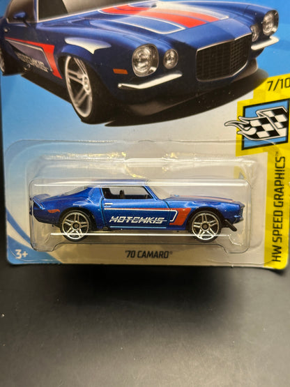 HOT WHEELS - 70 CAMARO (2018) - HW SPEED GRAPHICS 7/10