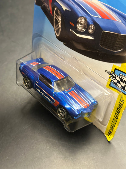 HOT WHEELS - 70 CAMARO (2018) - HW SPEED GRAPHICS 7/10