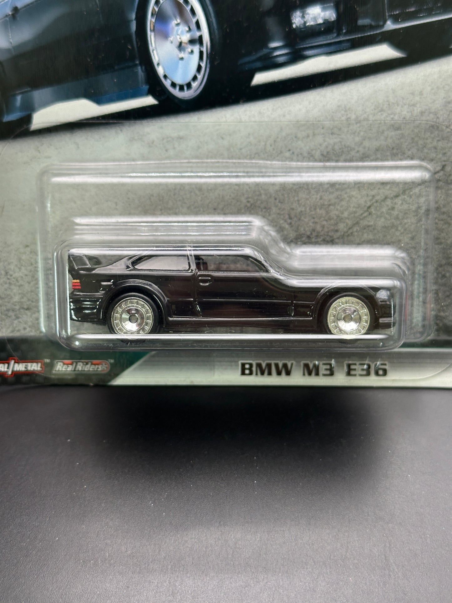 HOT WHEELS - BMW M3 E36 (2021) - FAST AND FURIOUS EURO FAST 4/5