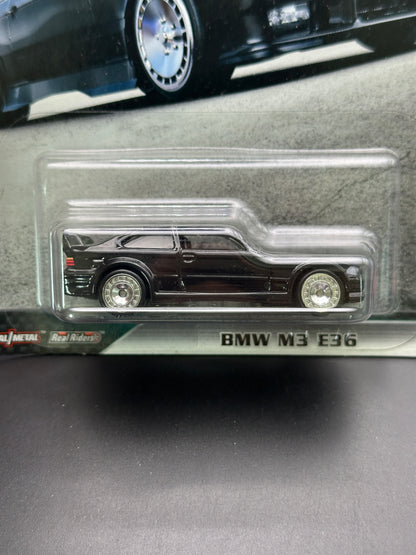 HOT WHEELS - BMW M3 E36 (2021) - FAST AND FURIOUS EURO FAST 4/5