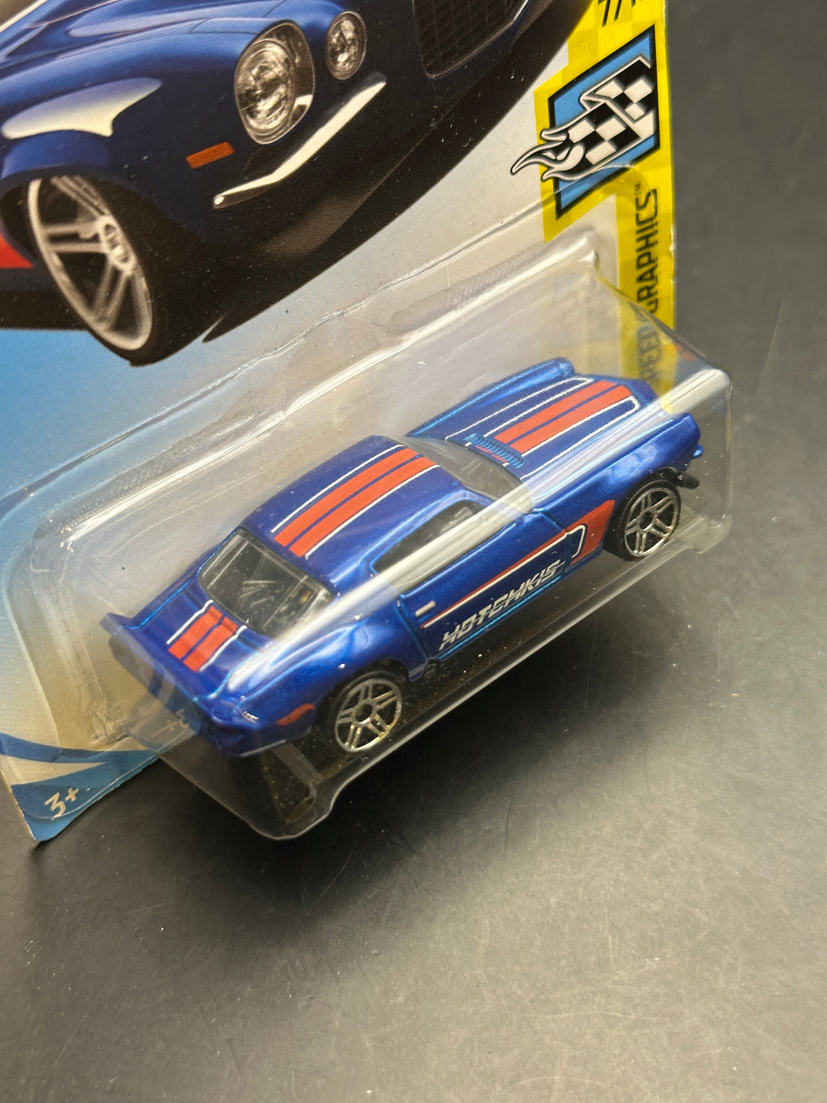 HOT WHEELS - 70 CAMARO (2018) - HW SPEED GRAPHICS 7/10