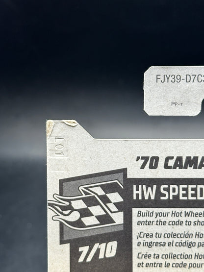 HOT WHEELS - 70 CAMARO (2018) - HW SPEED GRAPHICS 7/10