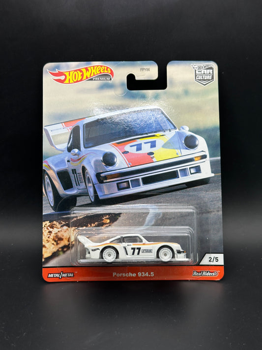 HOT WHEELS - PORSCHE 934.5 (2020) - CAR CULTURE - THRILL CLIMBERS 2/5
