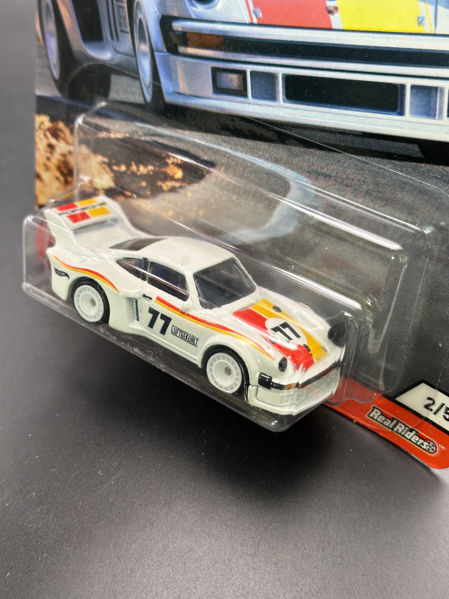 HOT WHEELS - PORSCHE 934.5 (2020) - CAR CULTURE - THRILL CLIMBERS 2/5
