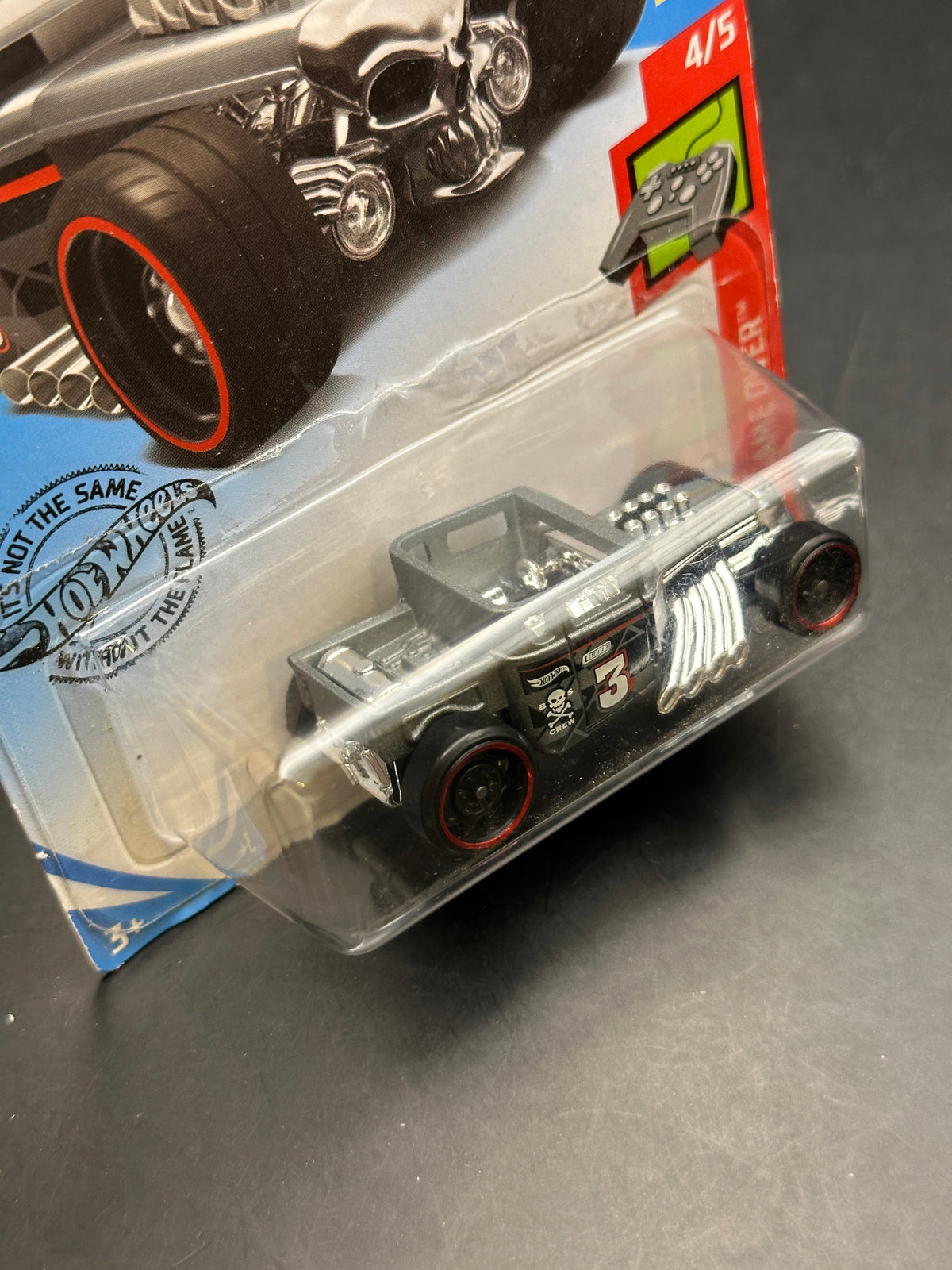 HOT WHEELS - BONE SHAKER (2019) - HW GAME OVER 4/5