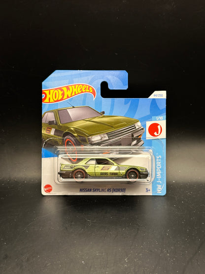 HOT WHEELS - NISSAN SKYLINE KDR30 (2024) - HW J IMPORTS 1/10