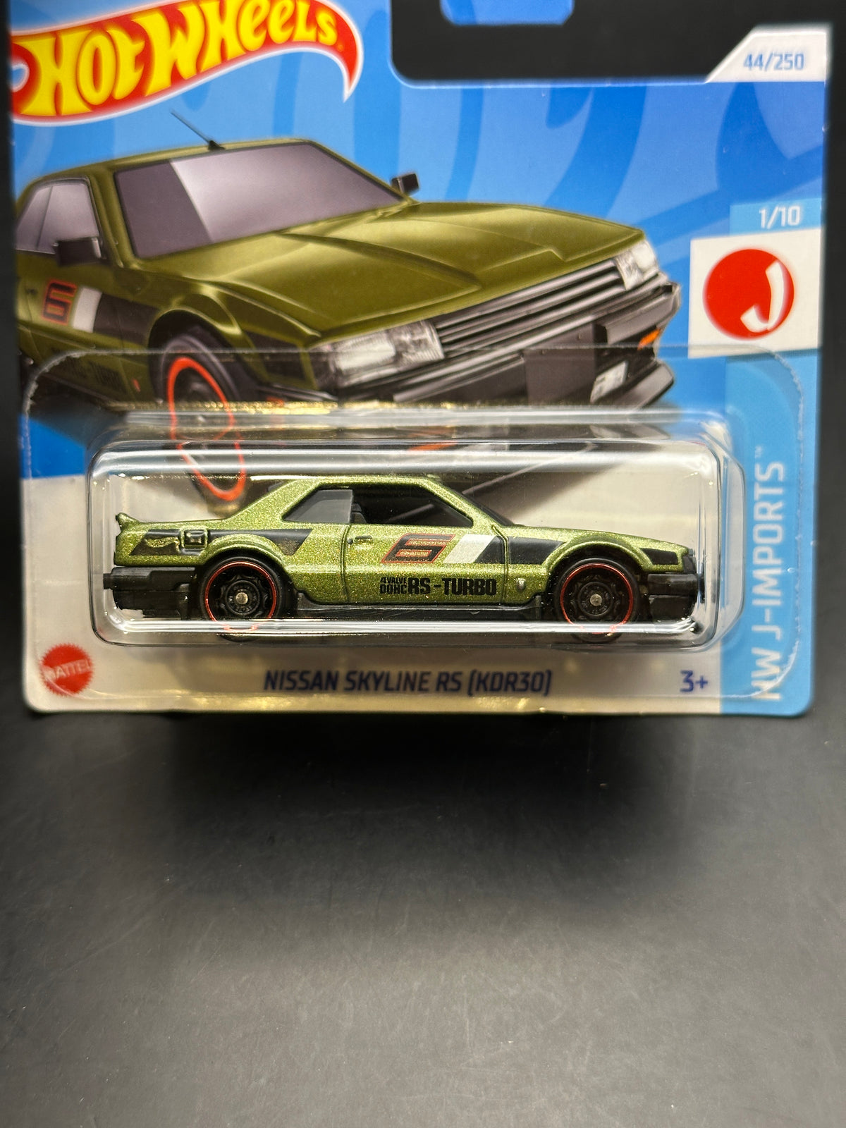 HOT WHEELS - NISSAN SKYLINE KDR30 (2024) - HW J IMPORTS 1/10