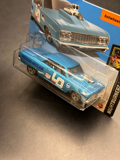 HOT WHEELS - 64 CHEVY CHEVELLE SS (2020) - HW NIGHTBURNERZ 10/10