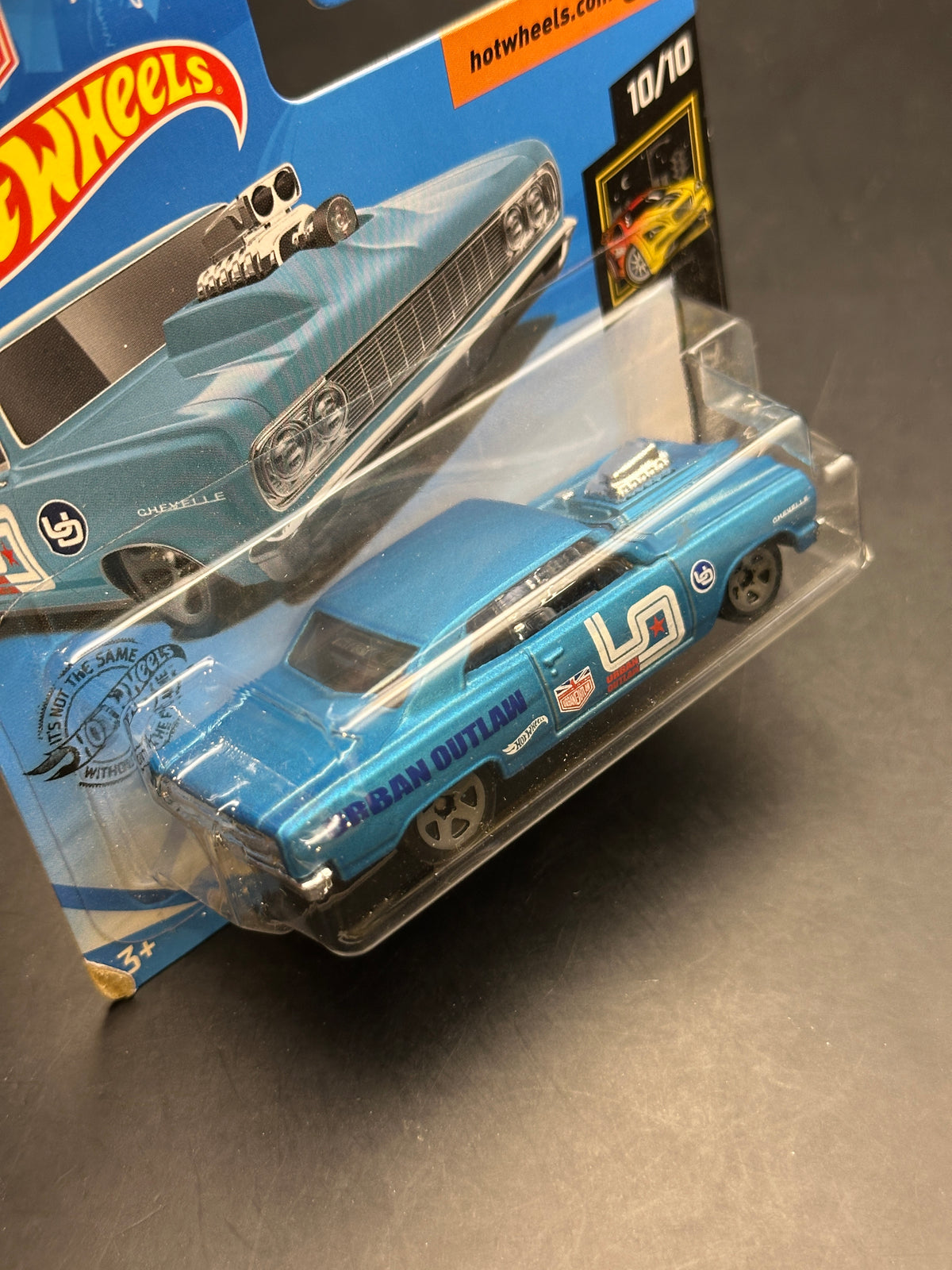 HOT WHEELS - 64 CHEVY CHEVELLE SS (2020) - HW NIGHTBURNERZ 10/10