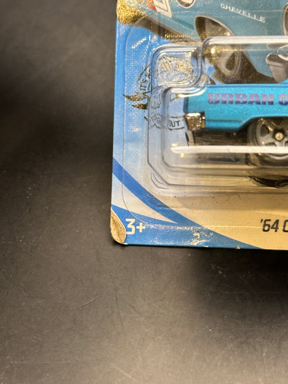 HOT WHEELS - 64 CHEVY CHEVELLE SS (2020) - HW NIGHTBURNERZ 10/10
