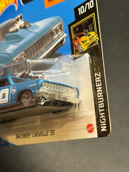 HOT WHEELS - 64 CHEVY CHEVELLE SS (2020) - HW NIGHTBURNERZ 10/10