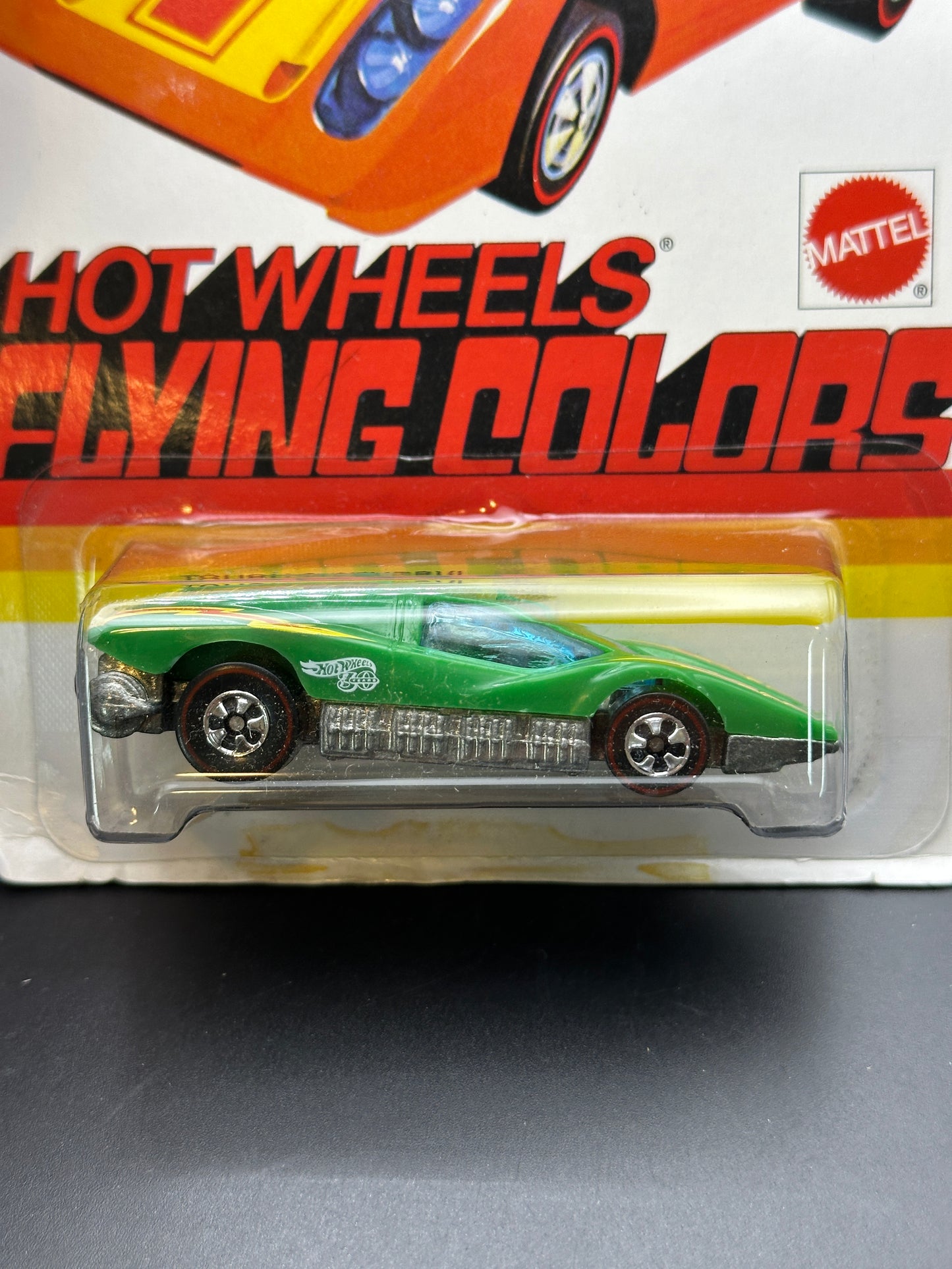 HOT WHEELS - LARGE CHARGE (1998) - FLYING CUSTOM SERIES