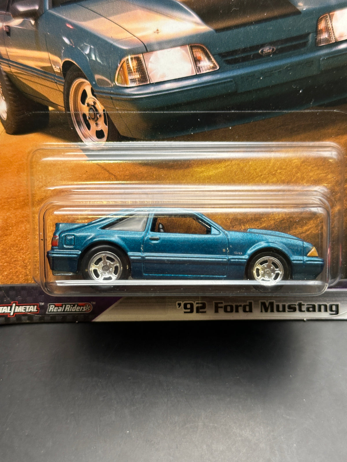 HOT WHEELS - 92 FORD MUSTANG (2021) - FAST STARS - FAST AND FURIOUS 2/5