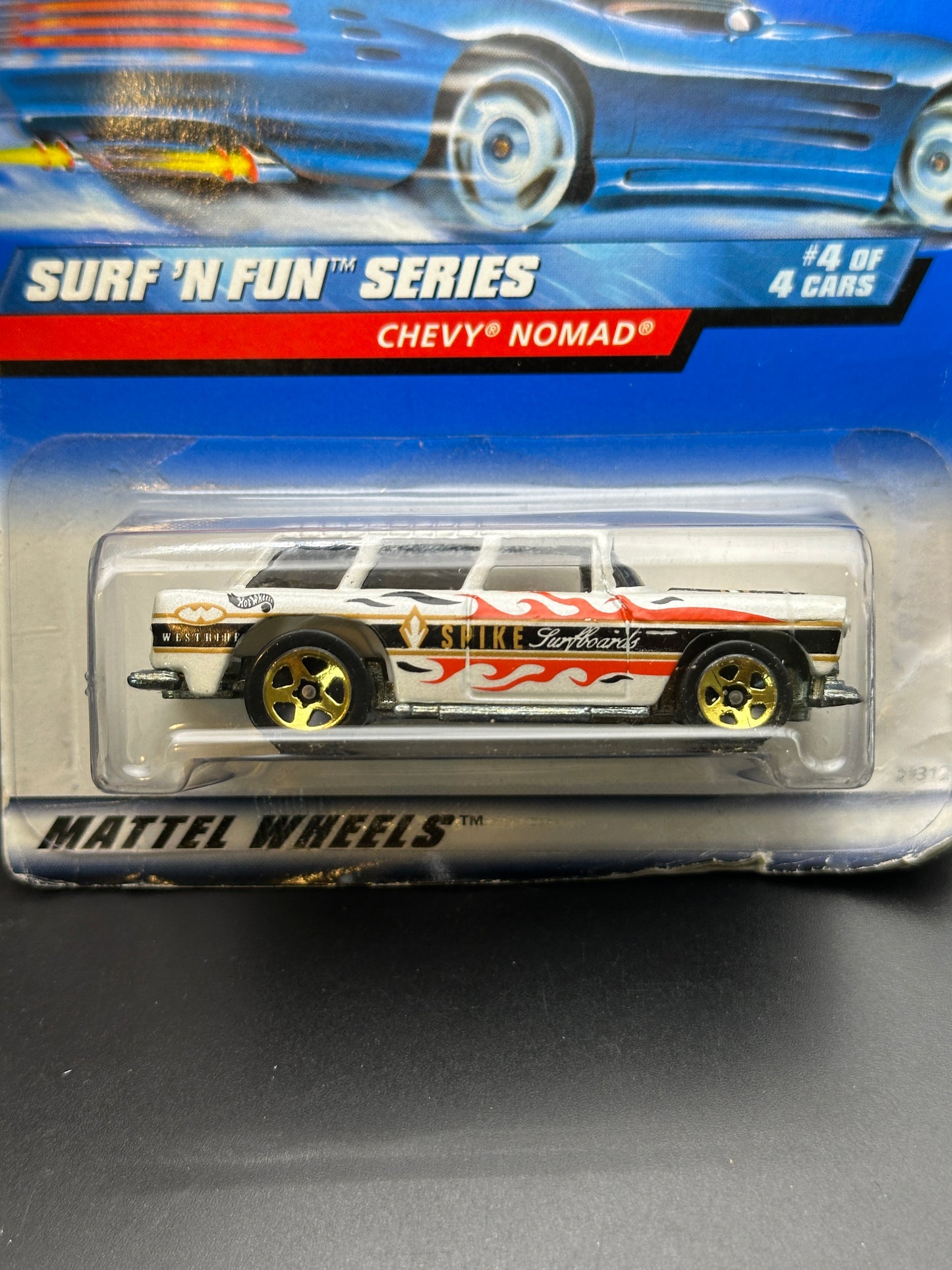 HOT WHEELS - CHEVY NOMAD (1999) - HW SURF N FUN SERIES 4/4