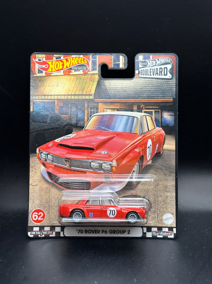 HOT WHEELS - 70 ROVER P6 GROUP 2 (2022) - HW BOULEVARD #62