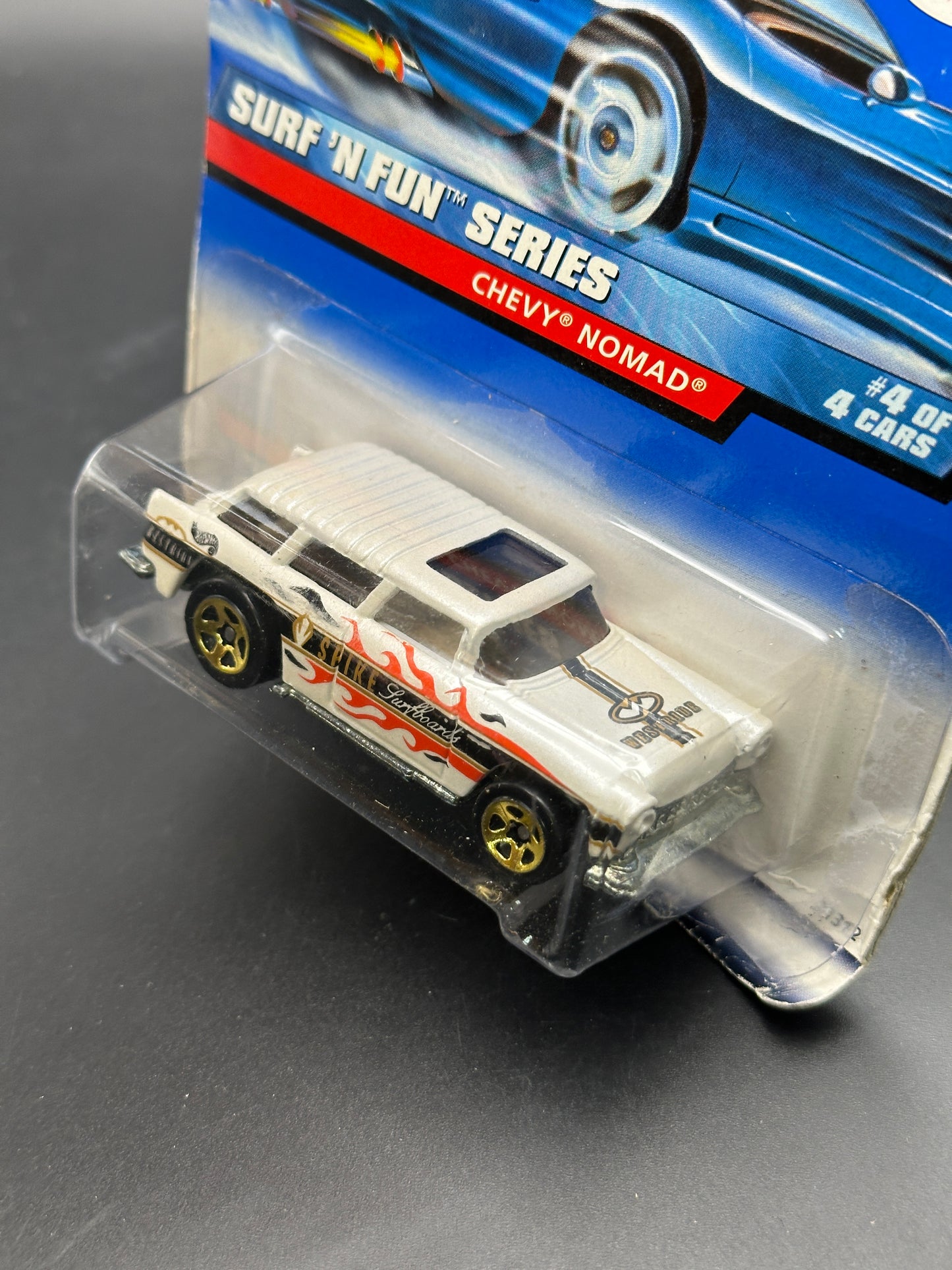HOT WHEELS - CHEVY NOMAD (1999) - HW SURF N FUN SERIES 4/4