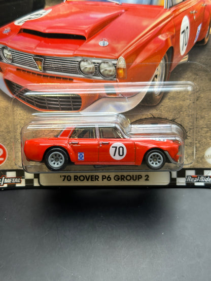 HOT WHEELS - 70 ROVER P6 GROUP 2 (2022) - HW BOULEVARD #62