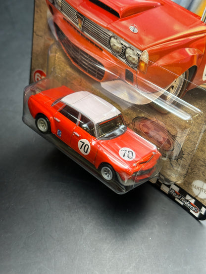 HOT WHEELS - 70 ROVER P6 GROUP 2 (2022) - HW BOULEVARD #62