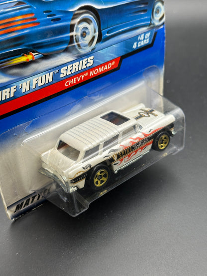 HOT WHEELS - CHEVY NOMAD (1999) - HW SURF N FUN SERIES 4/4