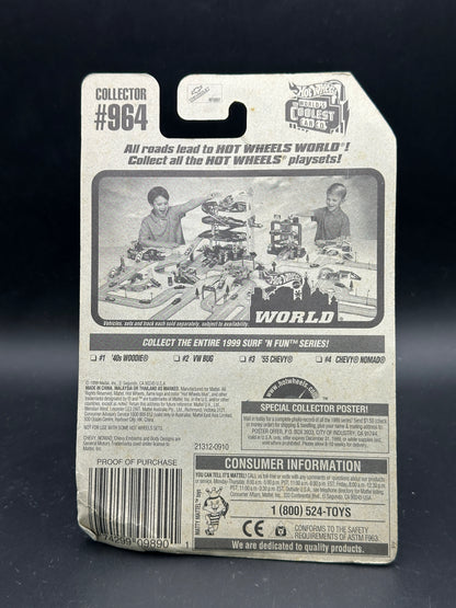 HOT WHEELS - CHEVY NOMAD (1999) - HW SURF N FUN SERIES 4/4