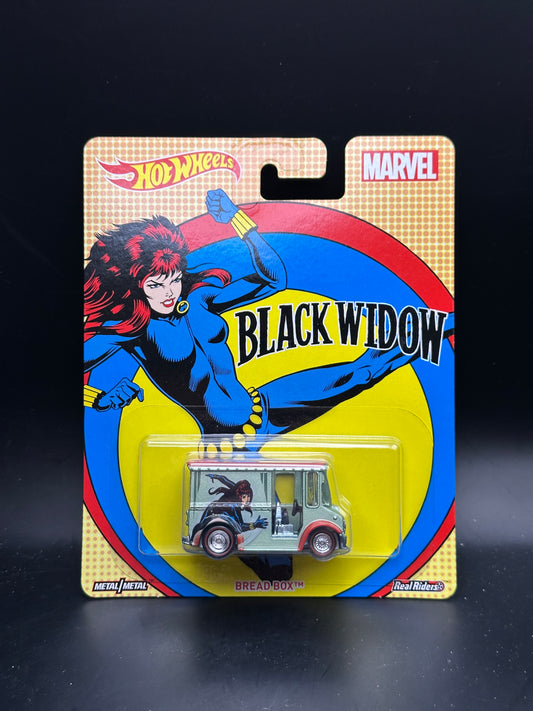 HOT WHEELS - BREAD BOX (2017) - WOMEN OF MARVEL - POP CULTURE