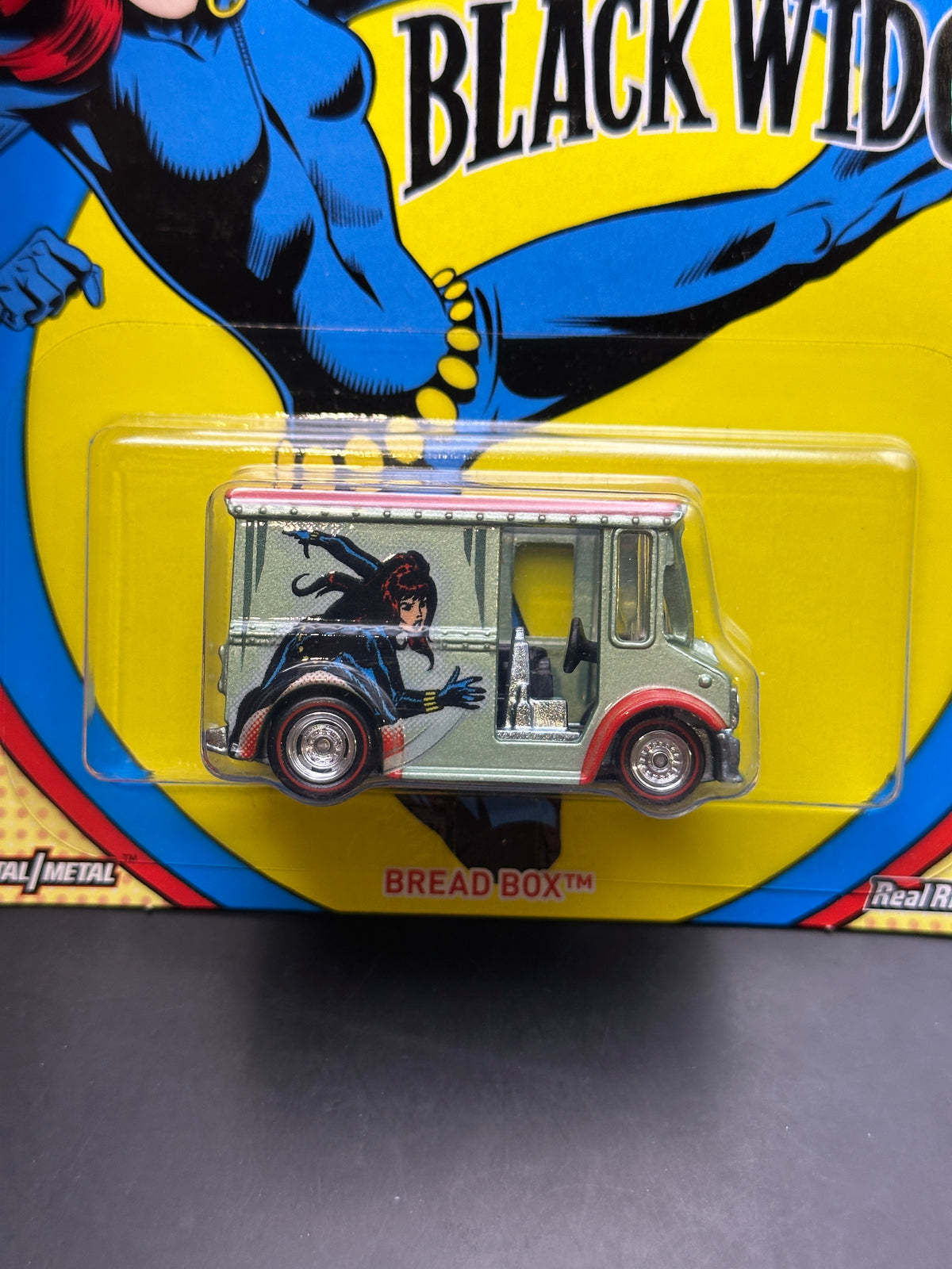 HOT WHEELS - BREAD BOX (2017) - WOMEN OF MARVEL - POP CULTURE