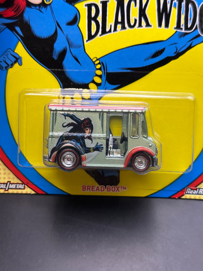 HOT WHEELS - BREAD BOX (2017) - WOMEN OF MARVEL - POP CULTURE