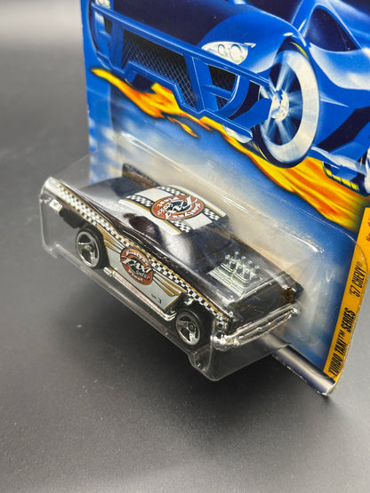 HOT WHEELS - 57 CHEVY (2001) - HW TURBO TAXI SERIES 1/4