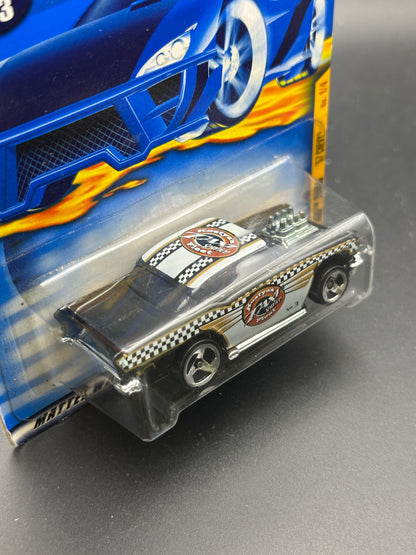 HOT WHEELS - 57 CHEVY (2001) - HW TURBO TAXI SERIES 1/4