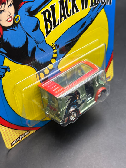 HOT WHEELS - BREAD BOX (2017) - WOMEN OF MARVEL - POP CULTURE