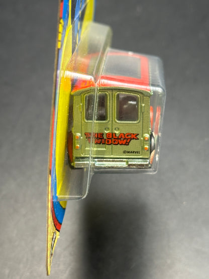 HOT WHEELS - BREAD BOX (2017) - WOMEN OF MARVEL - POP CULTURE