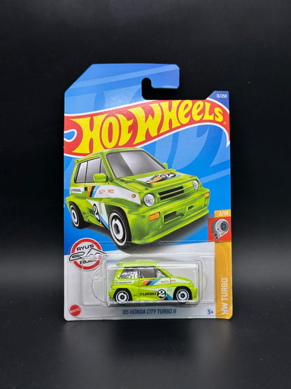 HOT WHEELS - 85 HONDA CITY TURBO II (2022) - HW TURBO 2/10
