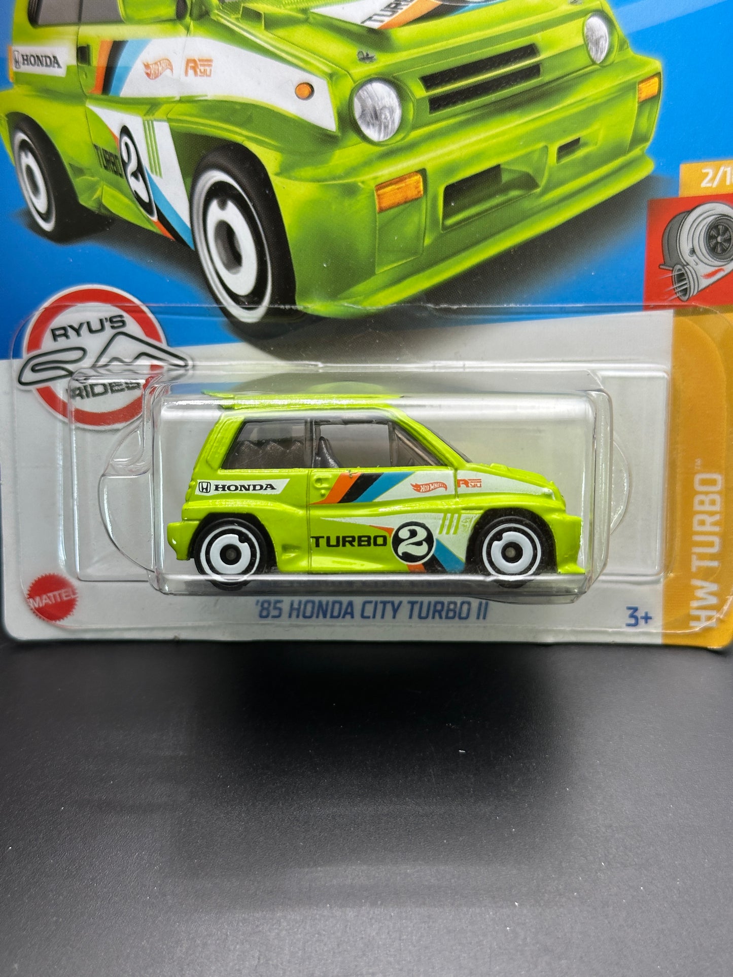 HOT WHEELS - 85 HONDA CITY TURBO II (2022) - HW TURBO 2/10