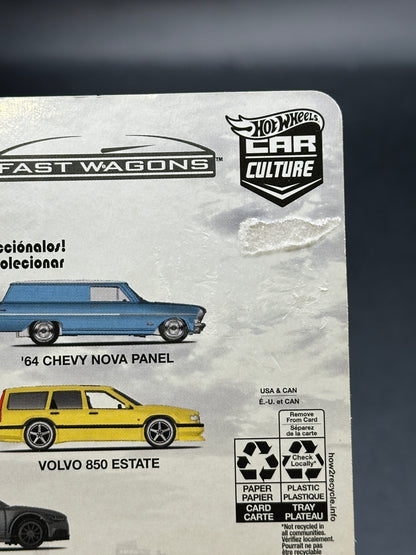 HOT WHEELS - 64 CHEVY NOVA PANEL (2021) - FAST WAGONS 2/5