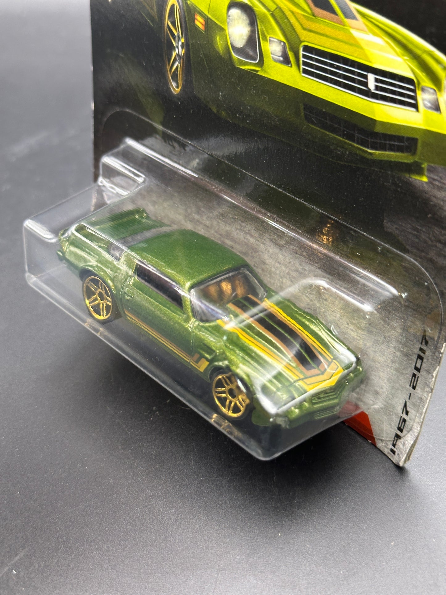 HOT WHEELS - 81 CAMARO (2017) - CAMARO FIFTY SERIES 3/8