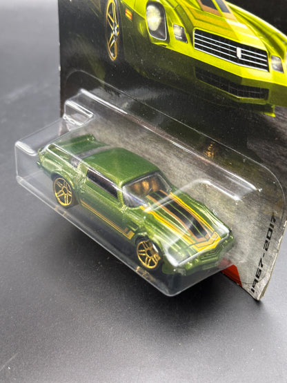 HOT WHEELS - 81 CAMARO (2017) - CAMARO FIFTY SERIES 3/8