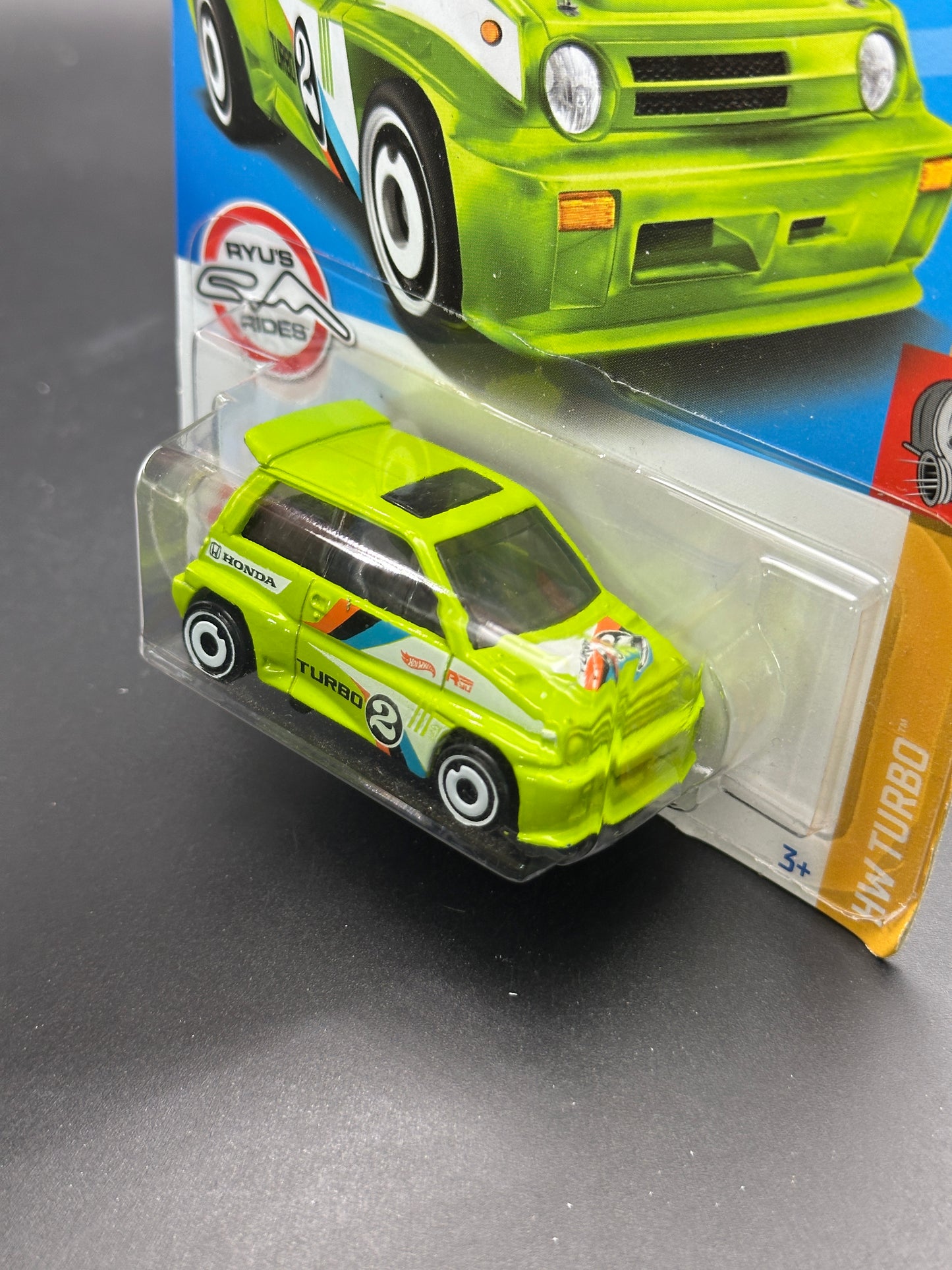 HOT WHEELS - 85 HONDA CITY TURBO II (2022) - HW TURBO 2/10