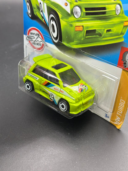 HOT WHEELS - 85 HONDA CITY TURBO II (2022) - HW TURBO 2/10